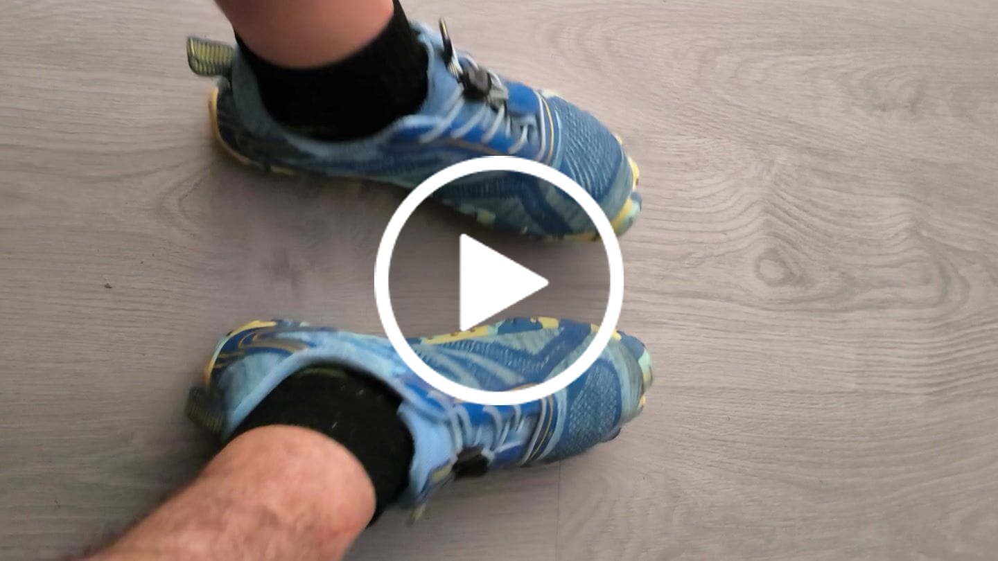 Customer video review of Active II Pro - Zapatos Barefoot