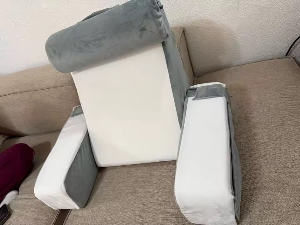 Customer photo review of כרית מנוחה ארגונומית