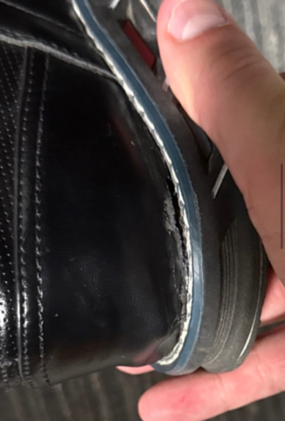 Customer photo review of York - Ultra Comfortable Shoes