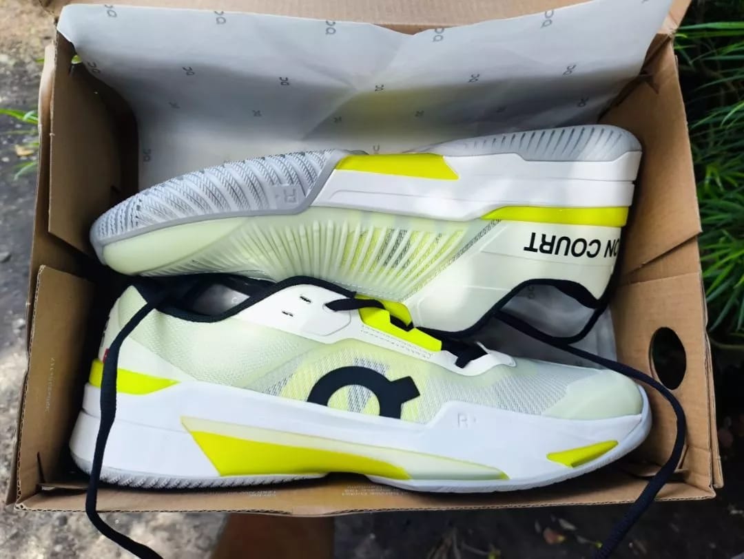 Customer photo review of Roger Pro Fire Lime -RFY-YELLOW