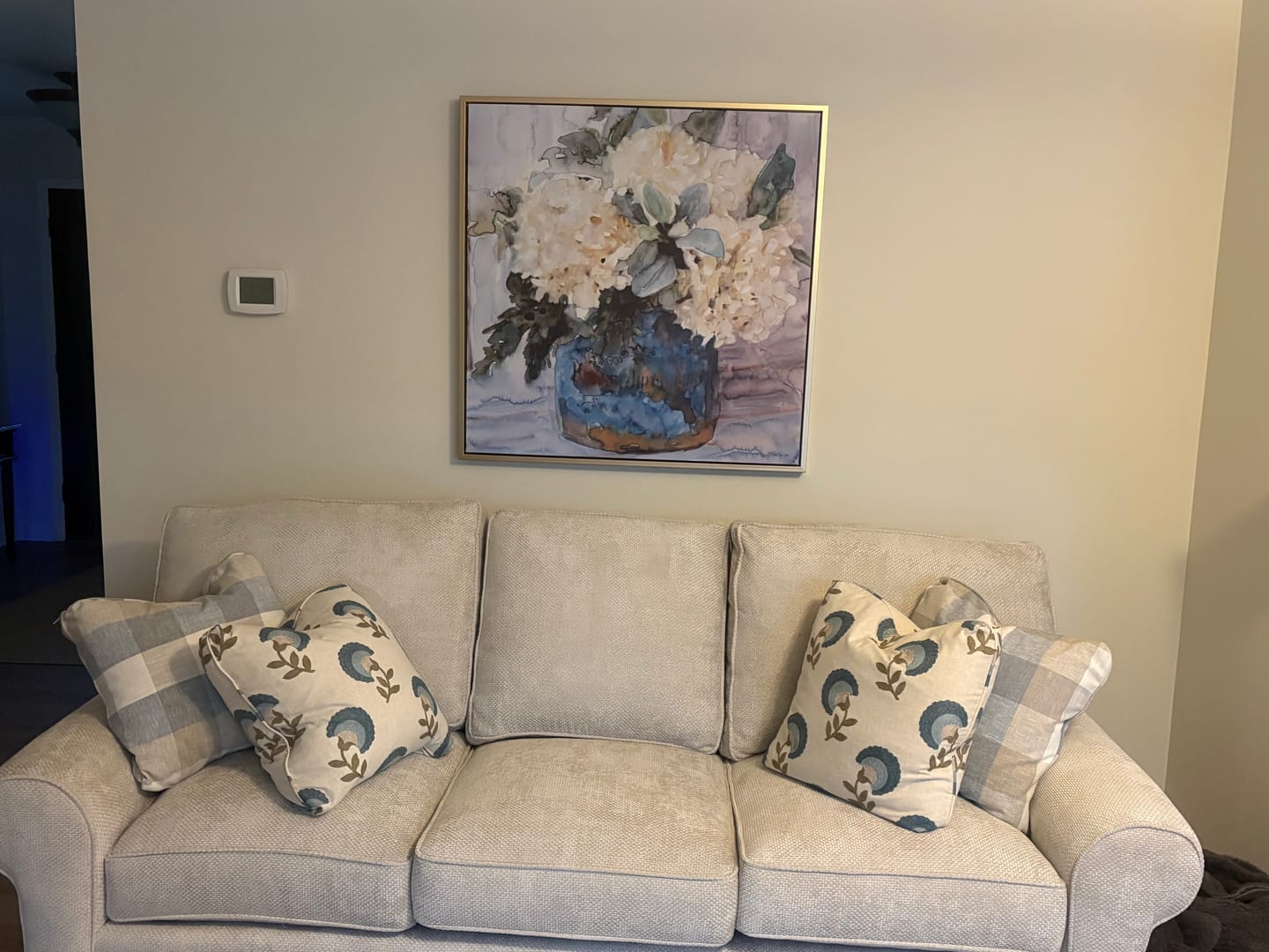 Customer photo review of Country Basket of Blooms I