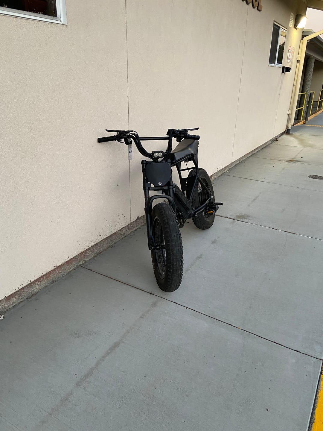 Customer photo review of Macfox X1S Commuter E-bike