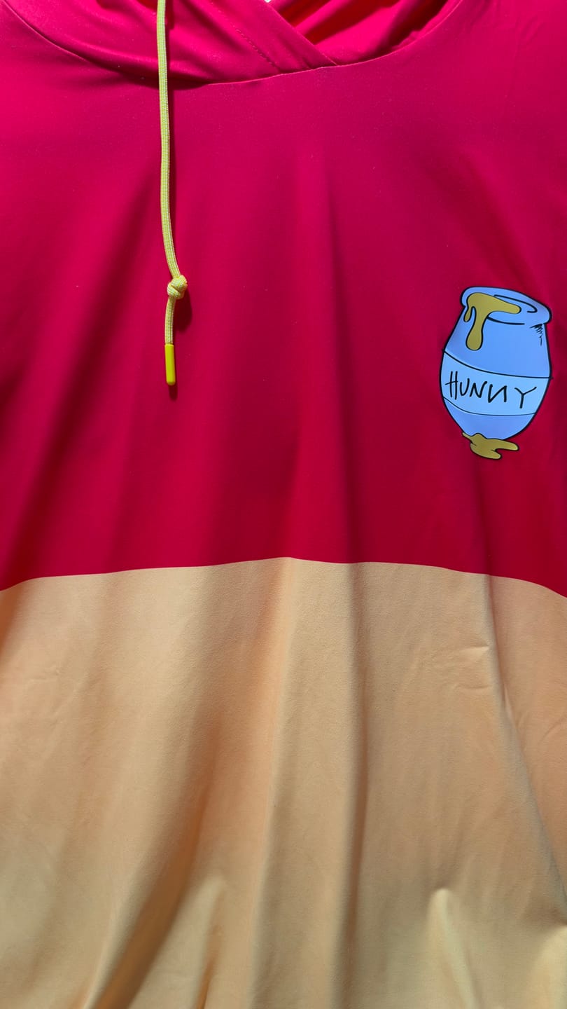 Customer photo review of Disney's Winnie the Pooh "The Pooh Bear" – Performance Hoodie