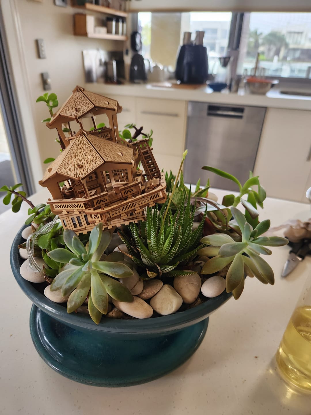 Customer photo review of Island Cabana