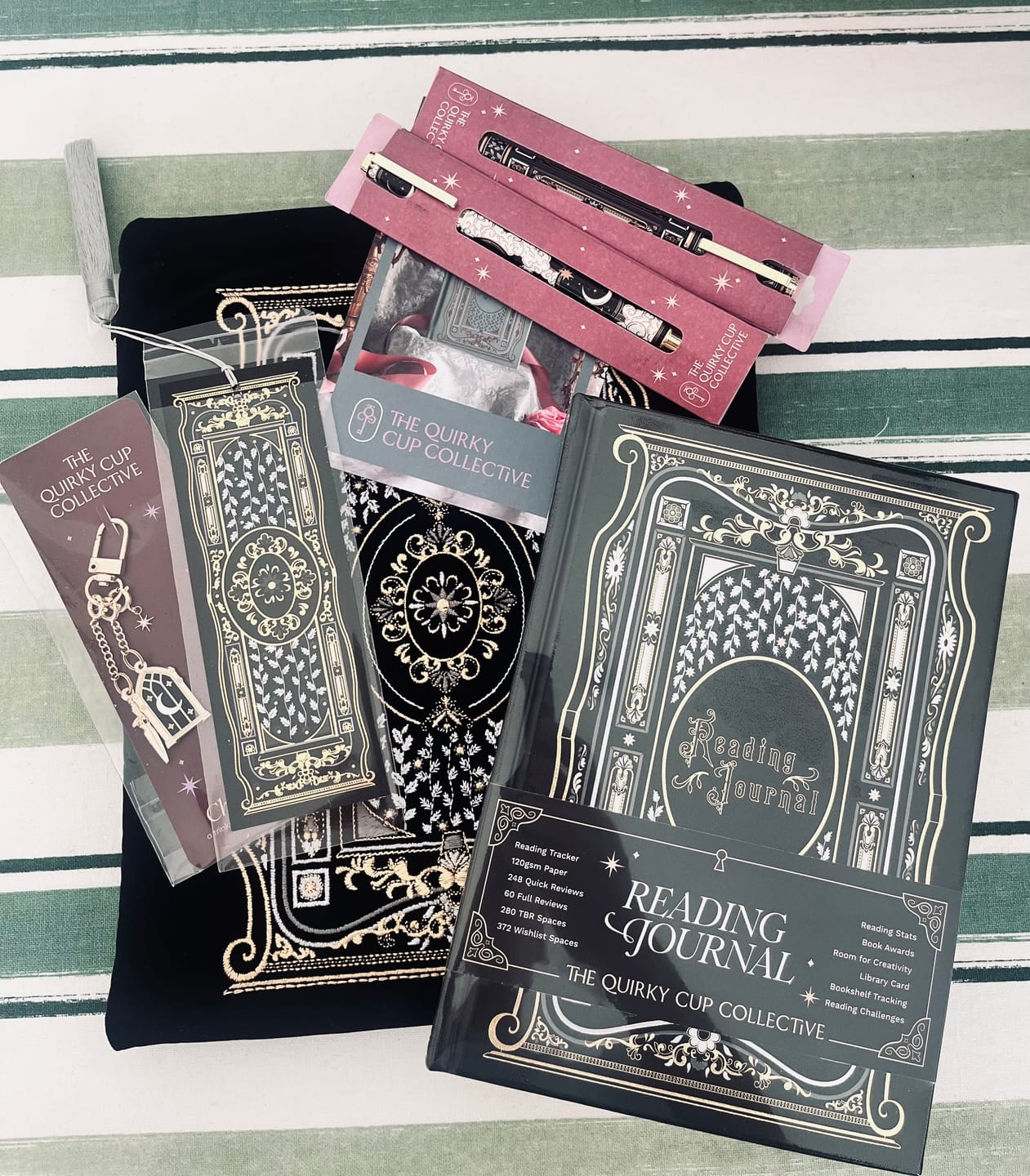 Customer photo review of Reading Journal - Black