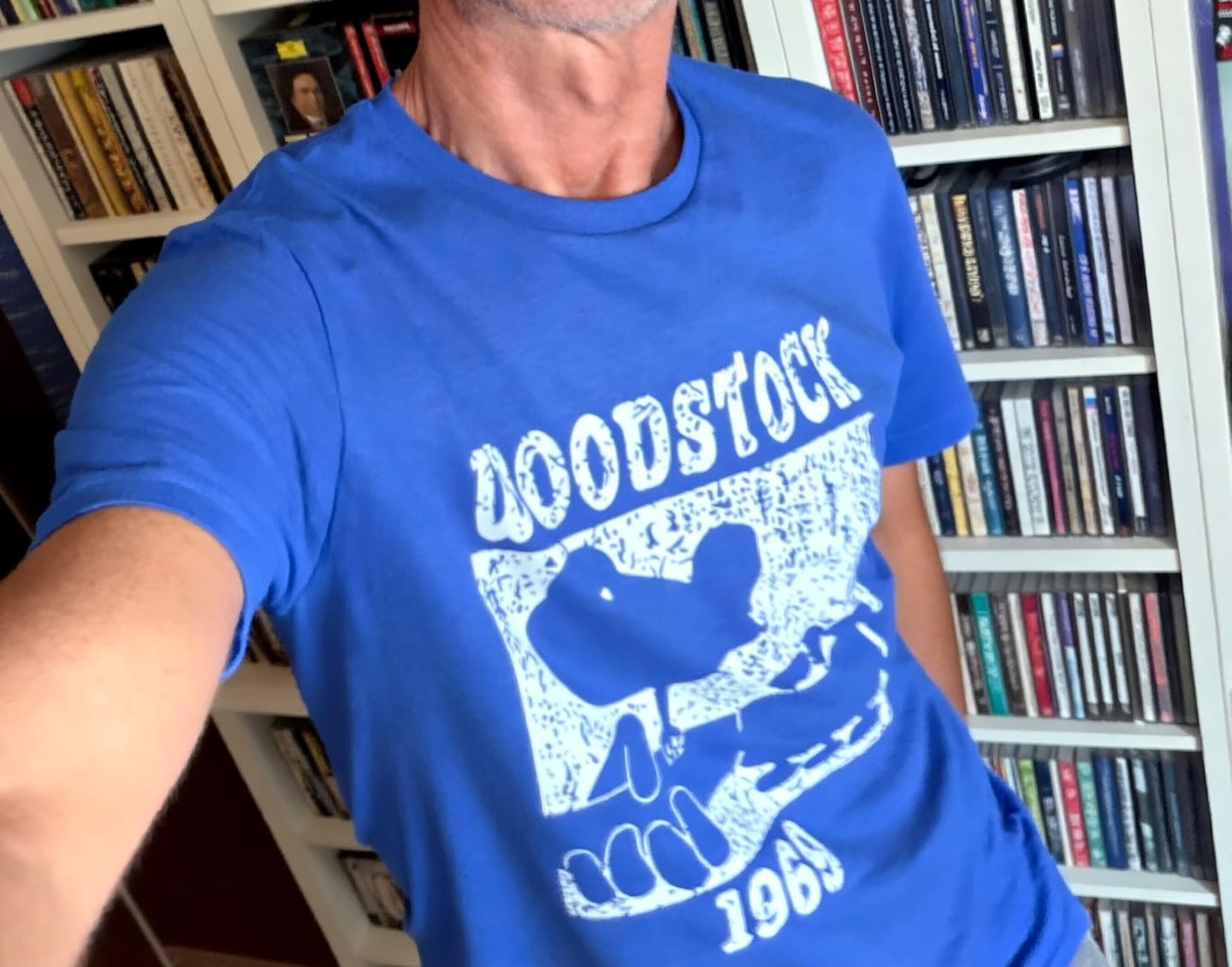 Customer photo review of Woodstock '69 (II) T-Shirt