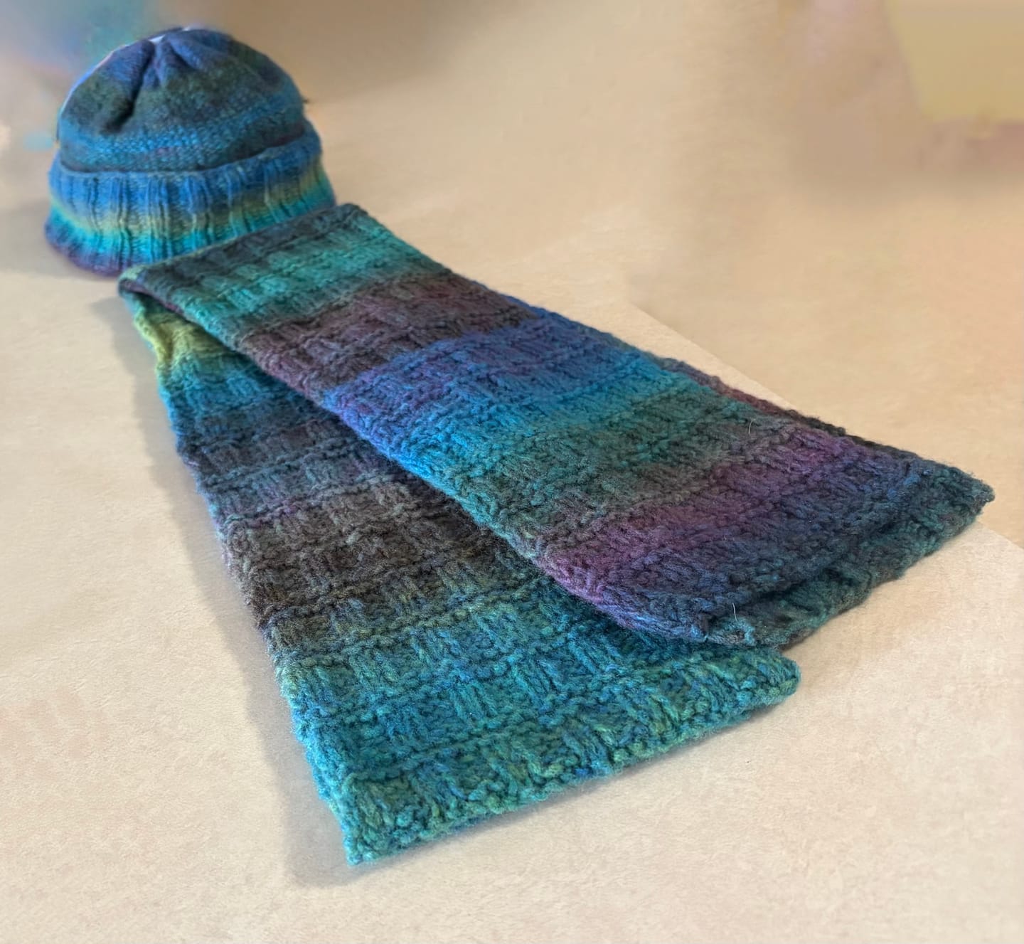 Customer photo review of Merino Mirage