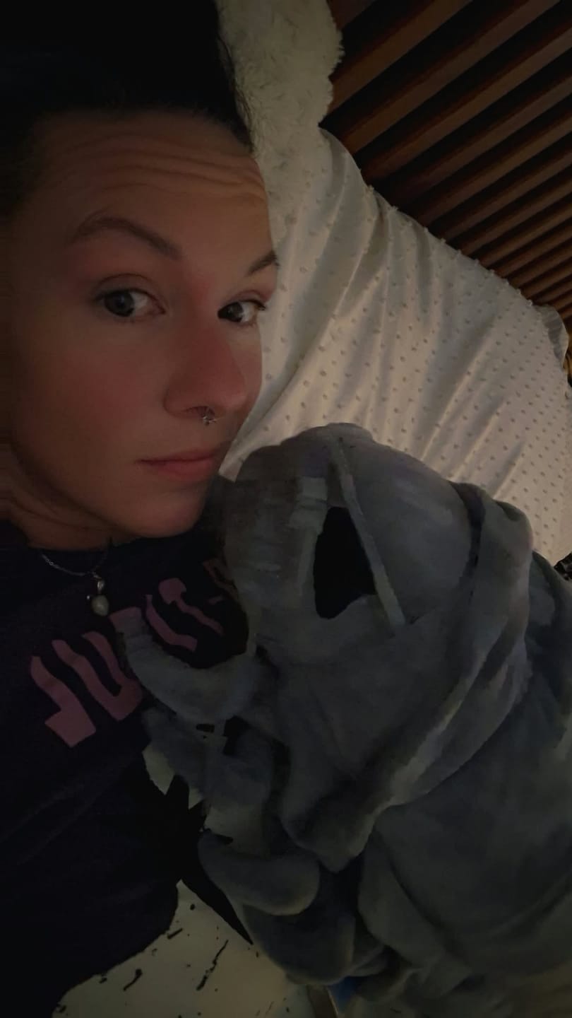 Customer photo review of Giant Isopod Soft Stuffed Plush Toy