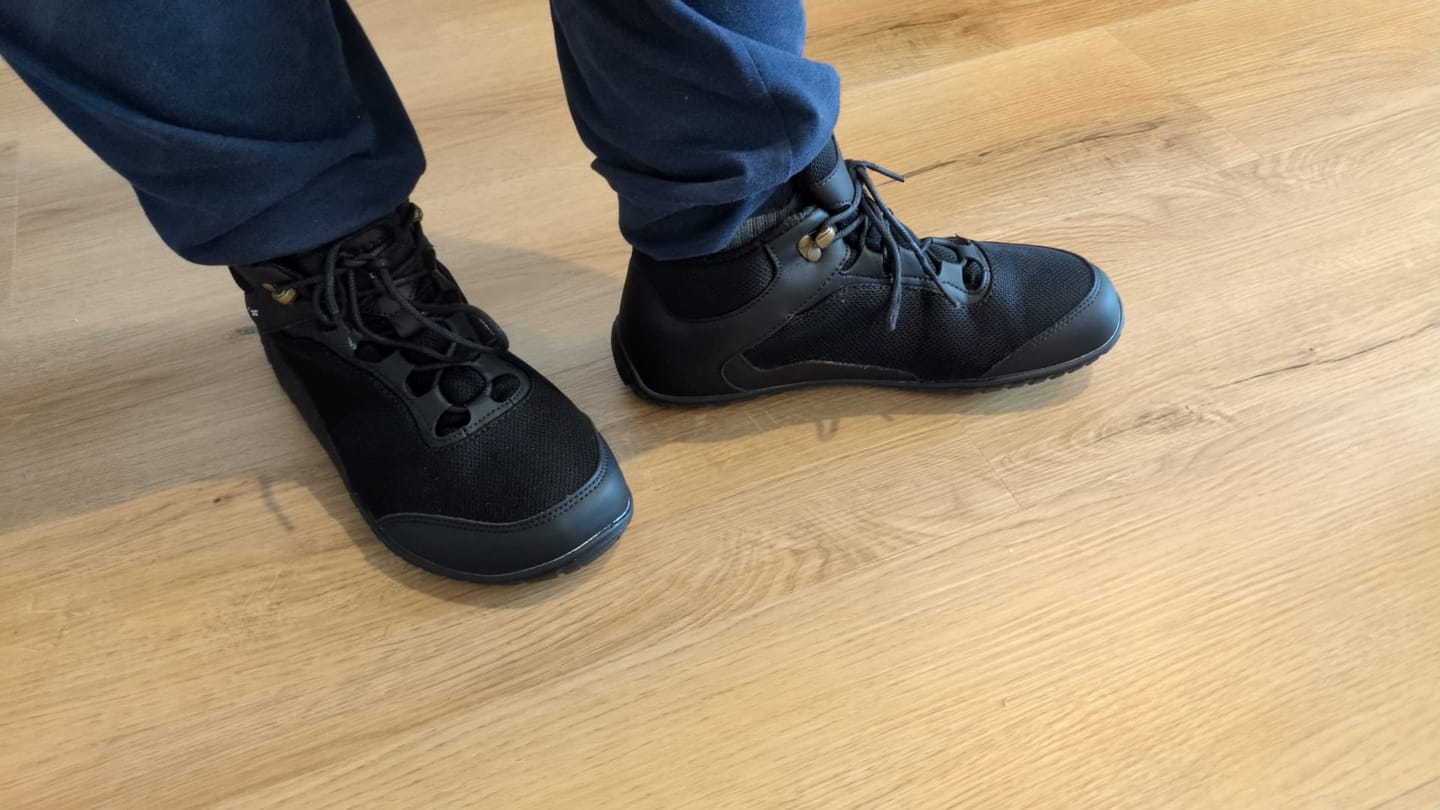 Customer photo review of Brave Ⅰ - Barfußschuhe