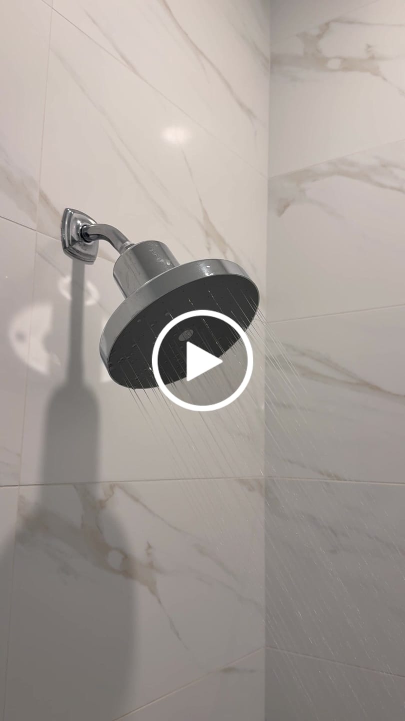 Customer video review of Ultimate Showerhead