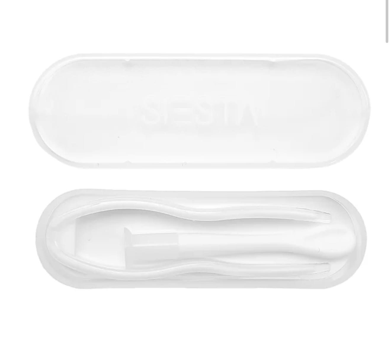 Customer photo review of SIESTA Tweezers (Clear)