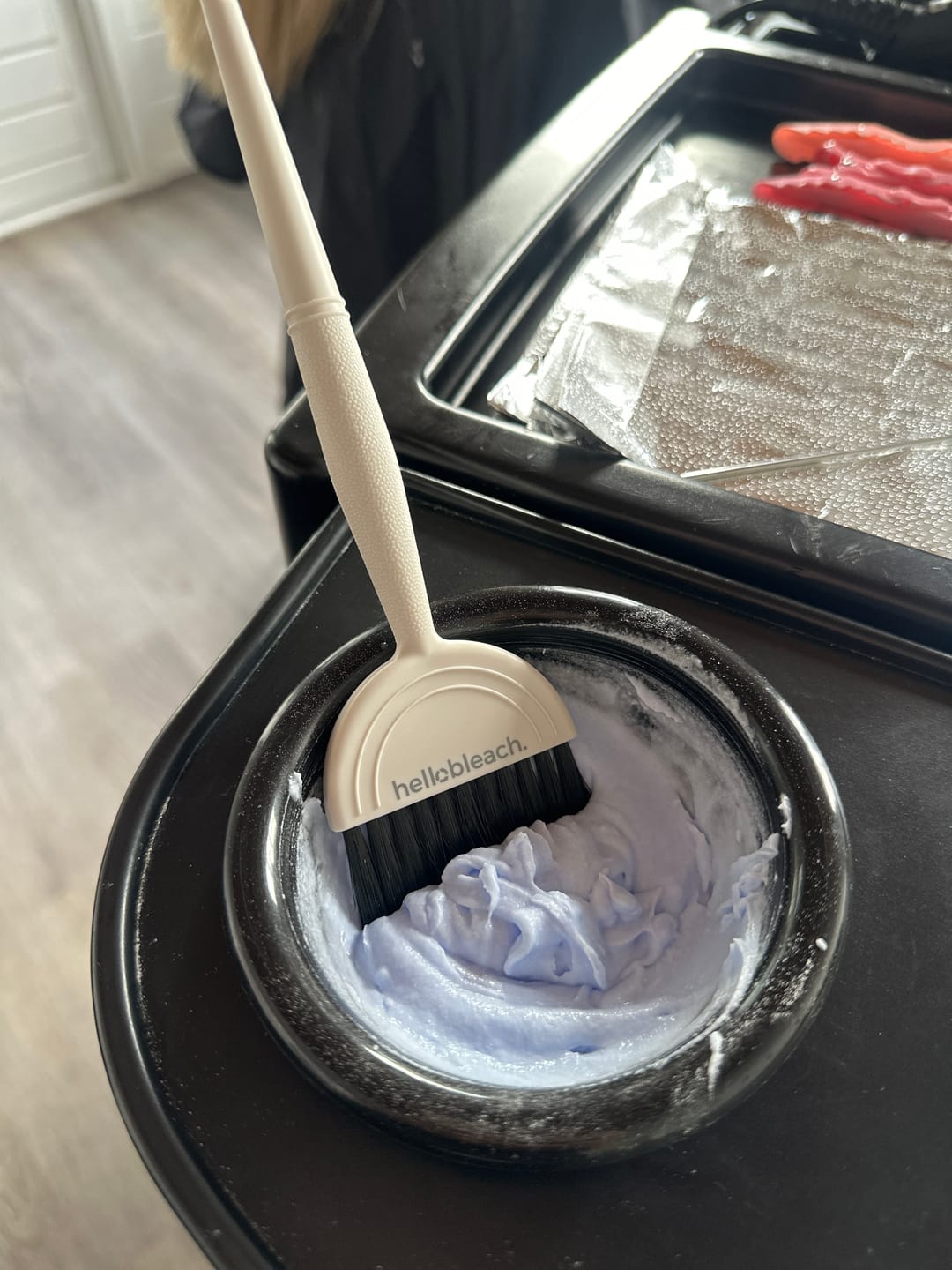 Customer photo review of Medium Tint Brush