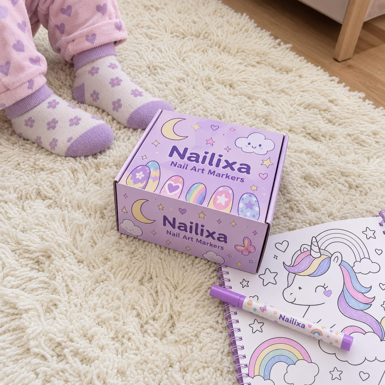 Customer photo review of Nailixa Nail Art