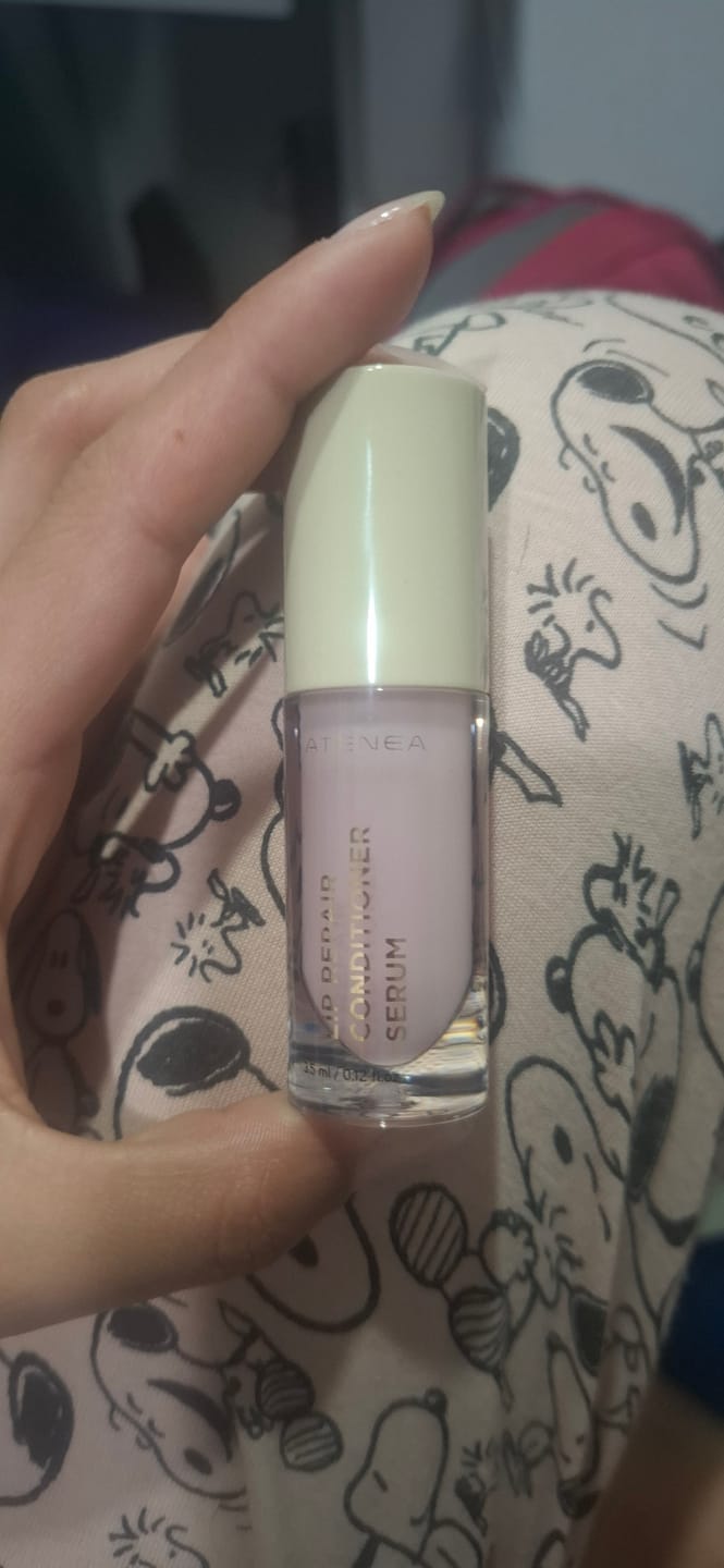 Customer photo review of LIP REPAIR CONDITIONER SERUM