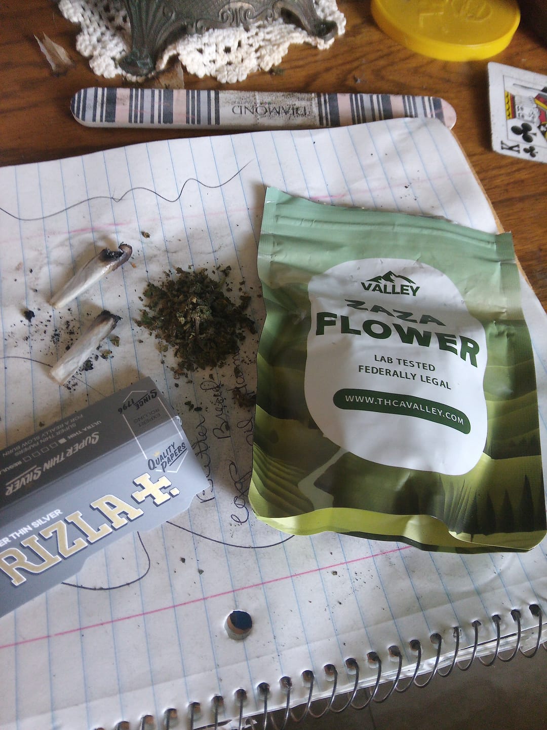 Customer photo review of (Buy 1 Get 2 Free) No6. Purple Cake THCa Shake