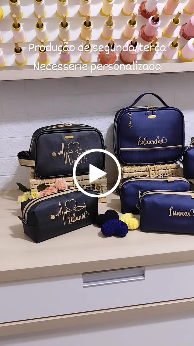 Customer video review of DUNA 0.9MM FUNDO MALHA COR MARINHO