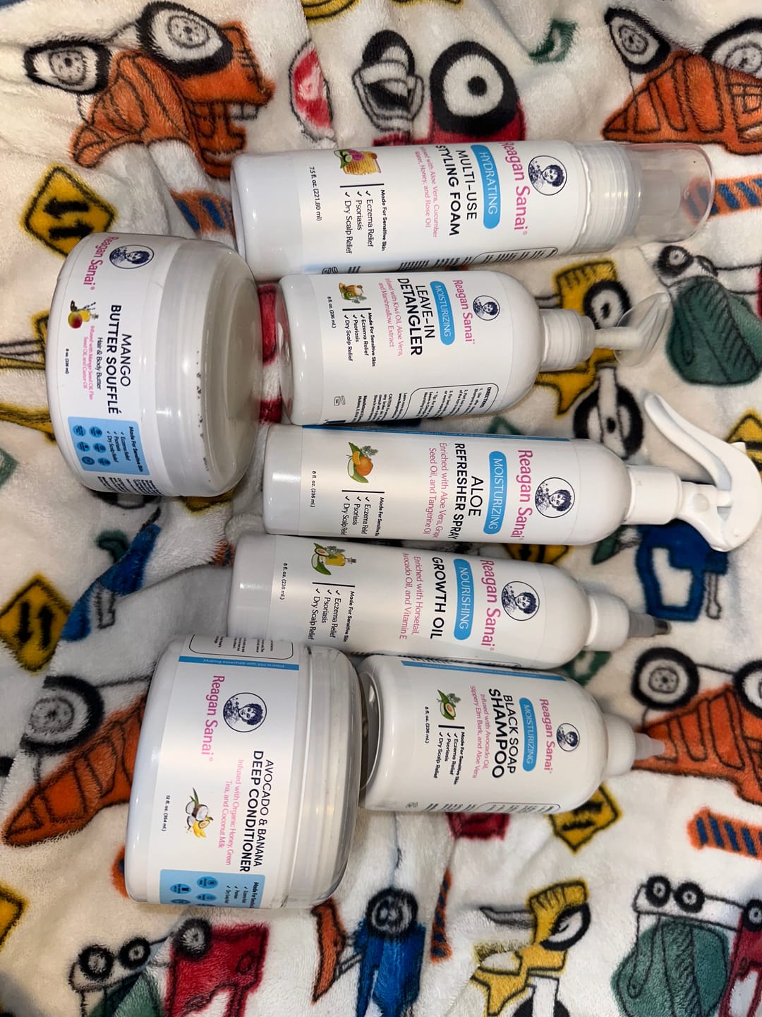 Customer photo review of I Want It All Whole Collection Kit