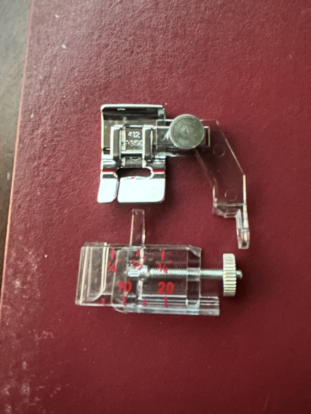 Customer photo review of Adjustable Bias Binder, Viking