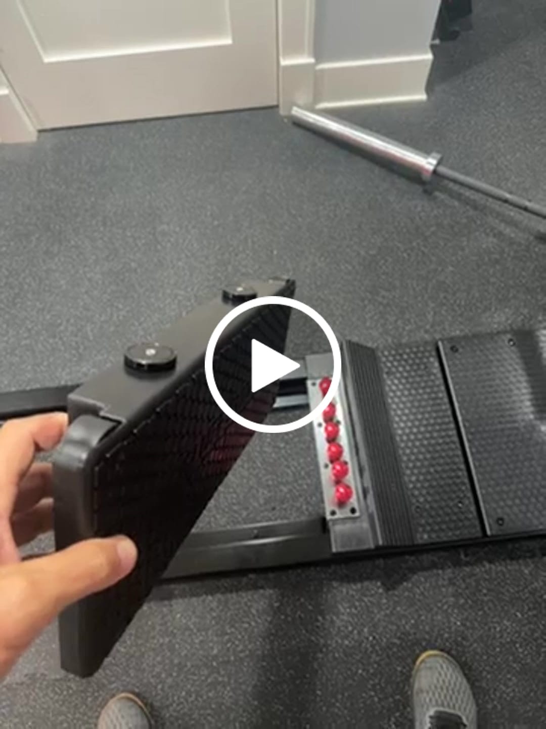 Customer video review of Adductor Block