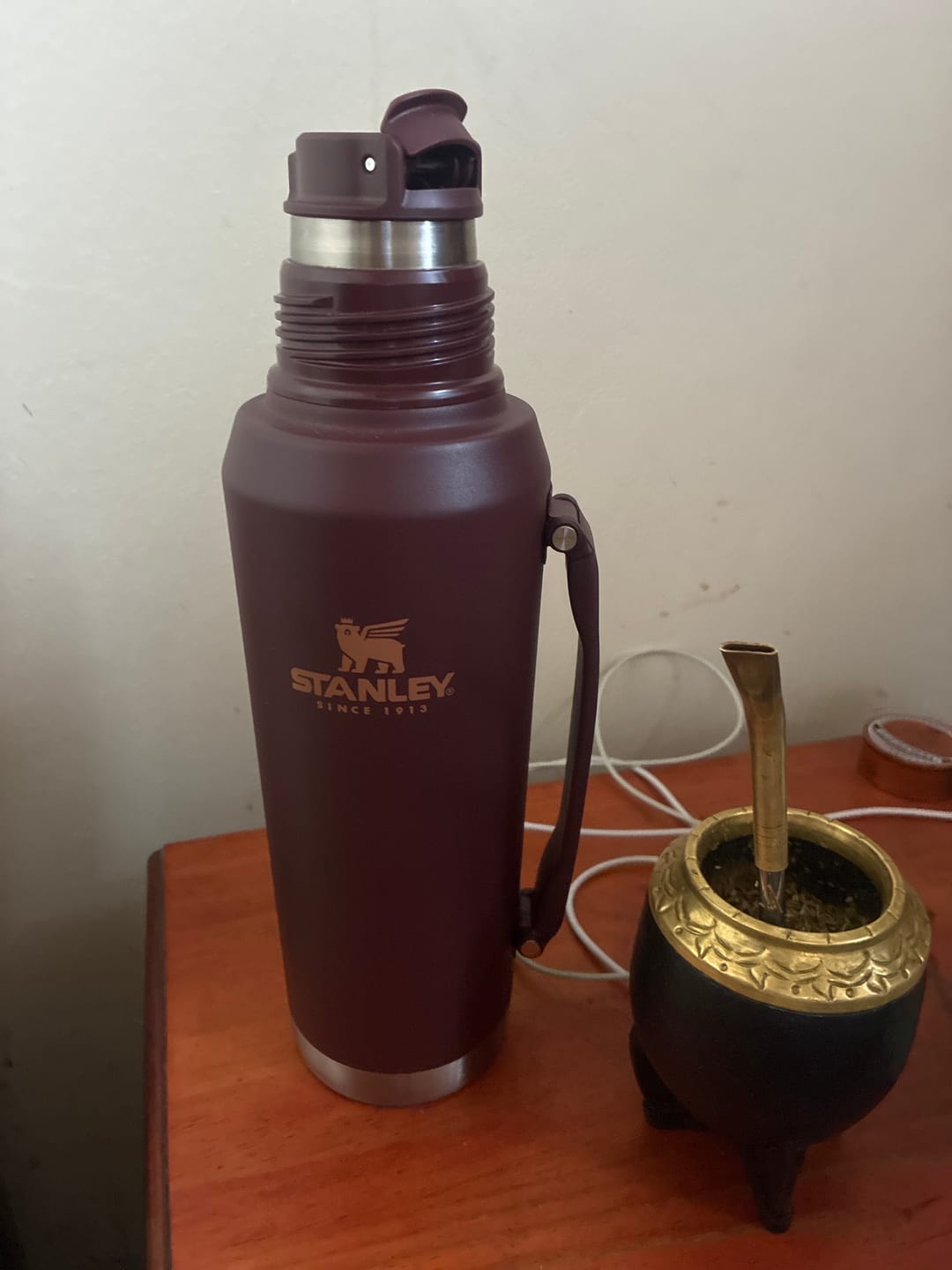Customer photo review of Mate System Ideal Coffee | 1.2 lt