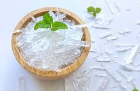 Customer photo review of Menthol Crystals