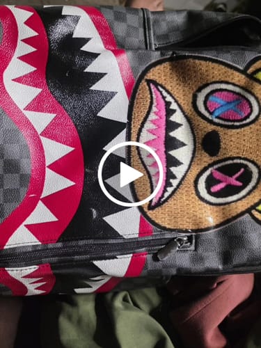 Customer video review of Upload Your DTF Gang Sheet