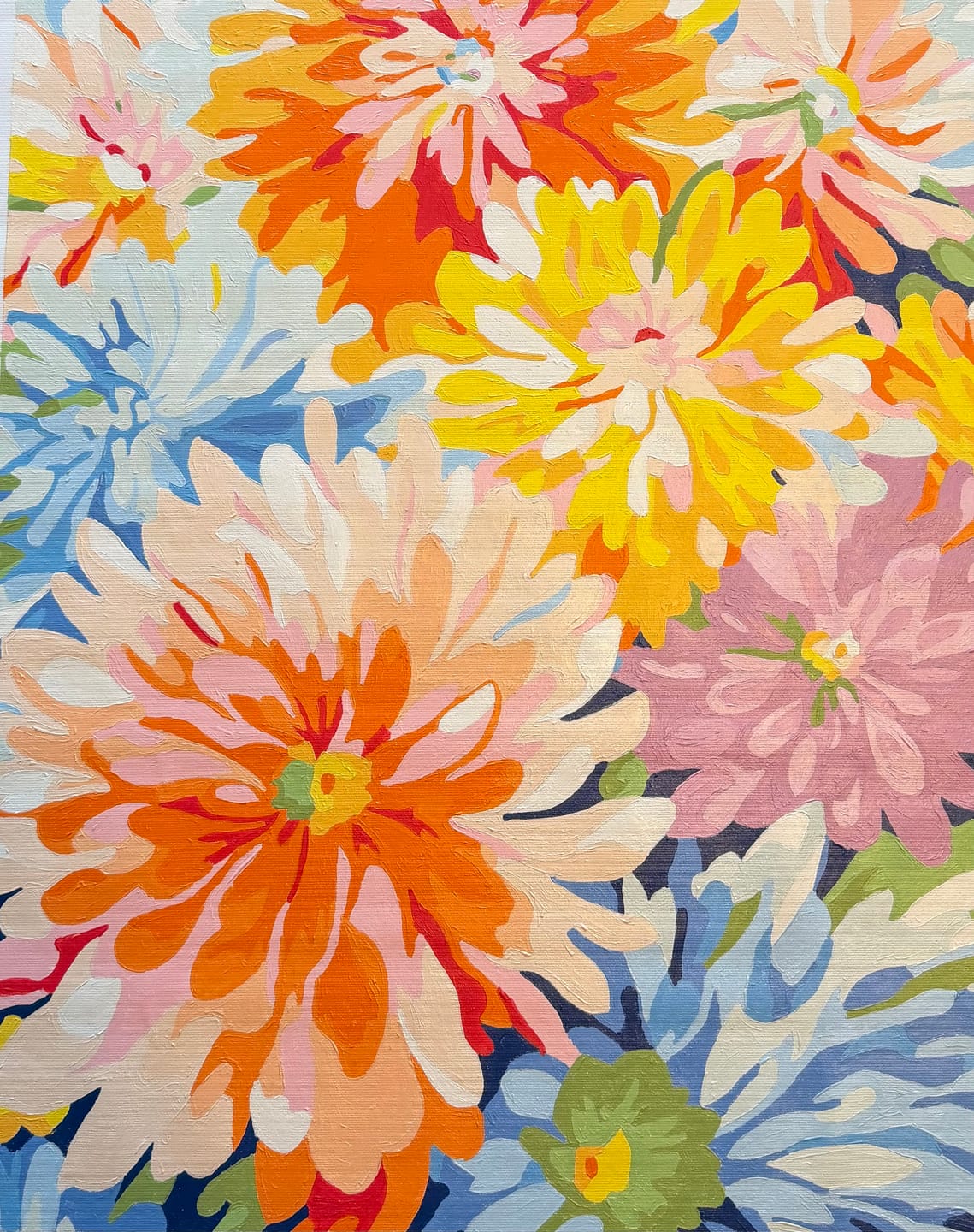 Customer photo review of Sensational Bloom