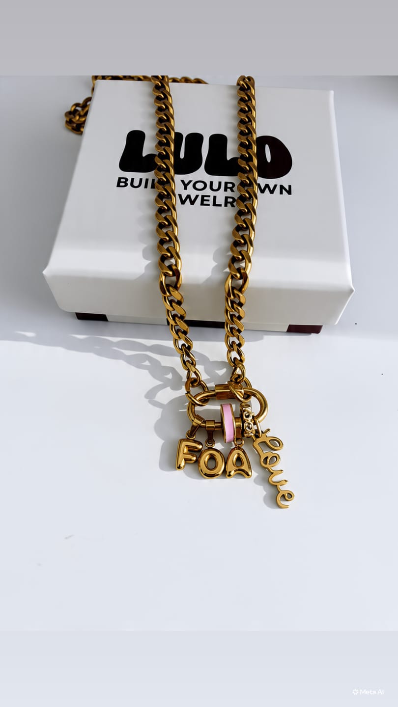 Customer photo review of Build your own | Chunky Kette in Wunschlänge