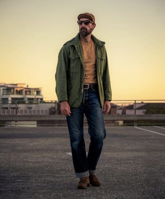 Customer photo review of M65 FIELD JACKET