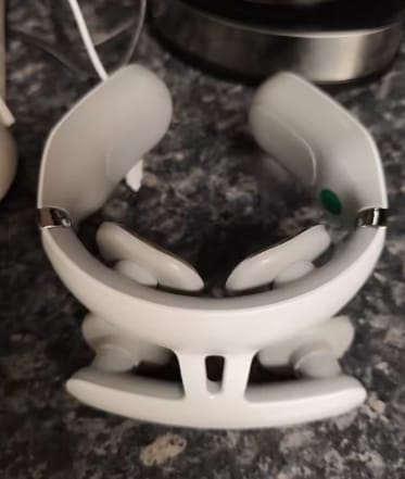 Customer photo review of Dispositivo de Terapia Cervical ZELVA™Pro