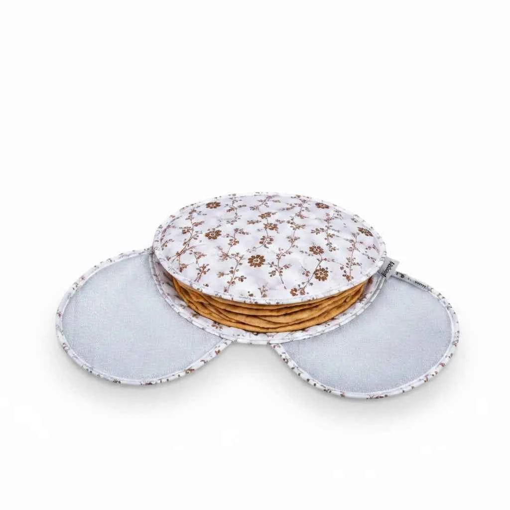 Customer photo review of Wrapzy Floral Roti Cover