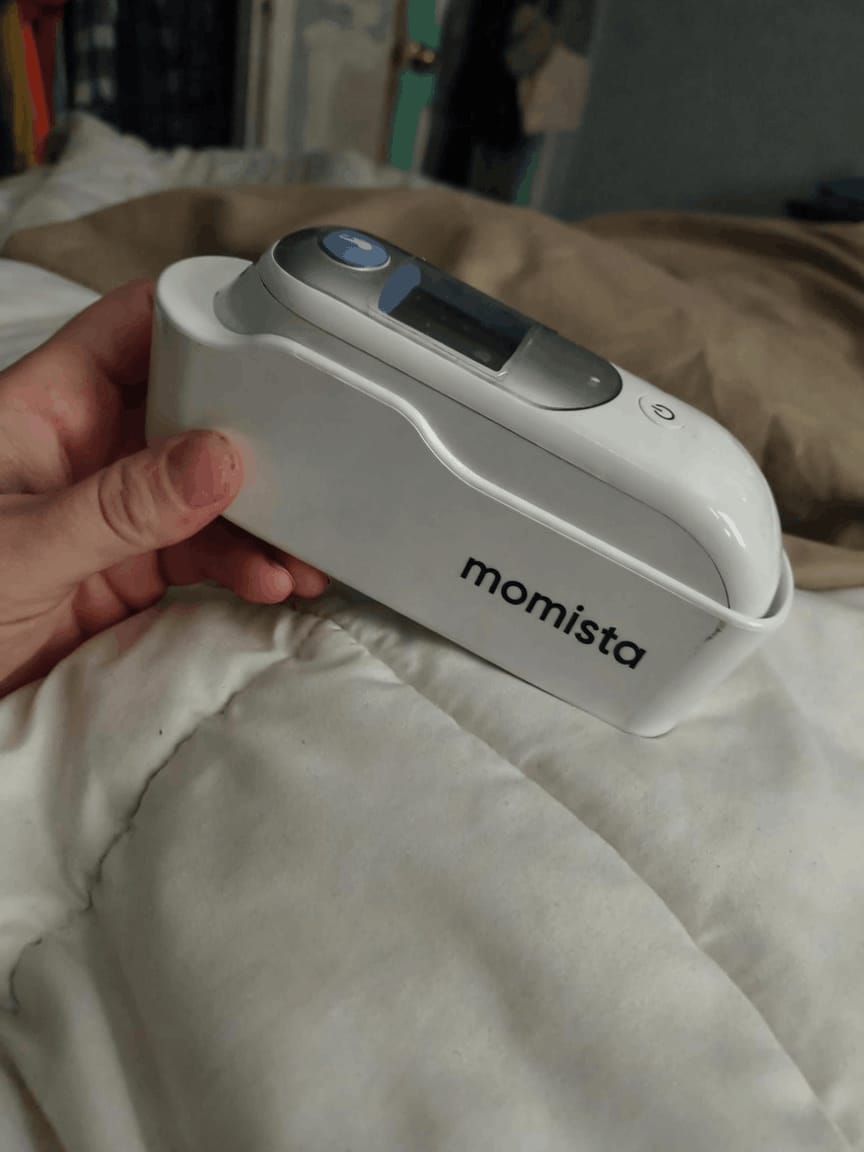 Customer photo review of TempCare – Digitales Ohrthermometer für Babys & Kinder