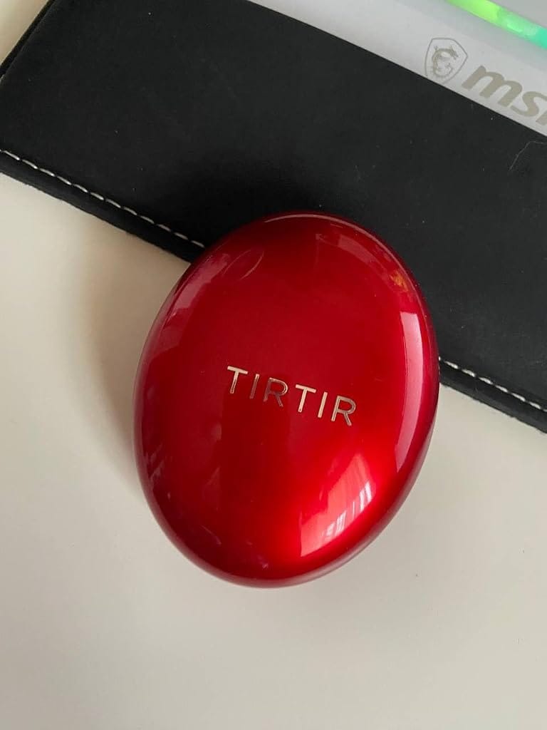 Customer photo review of TirTir Foundation Mask Fit Red Cushion (32 Shades) 0.63oz