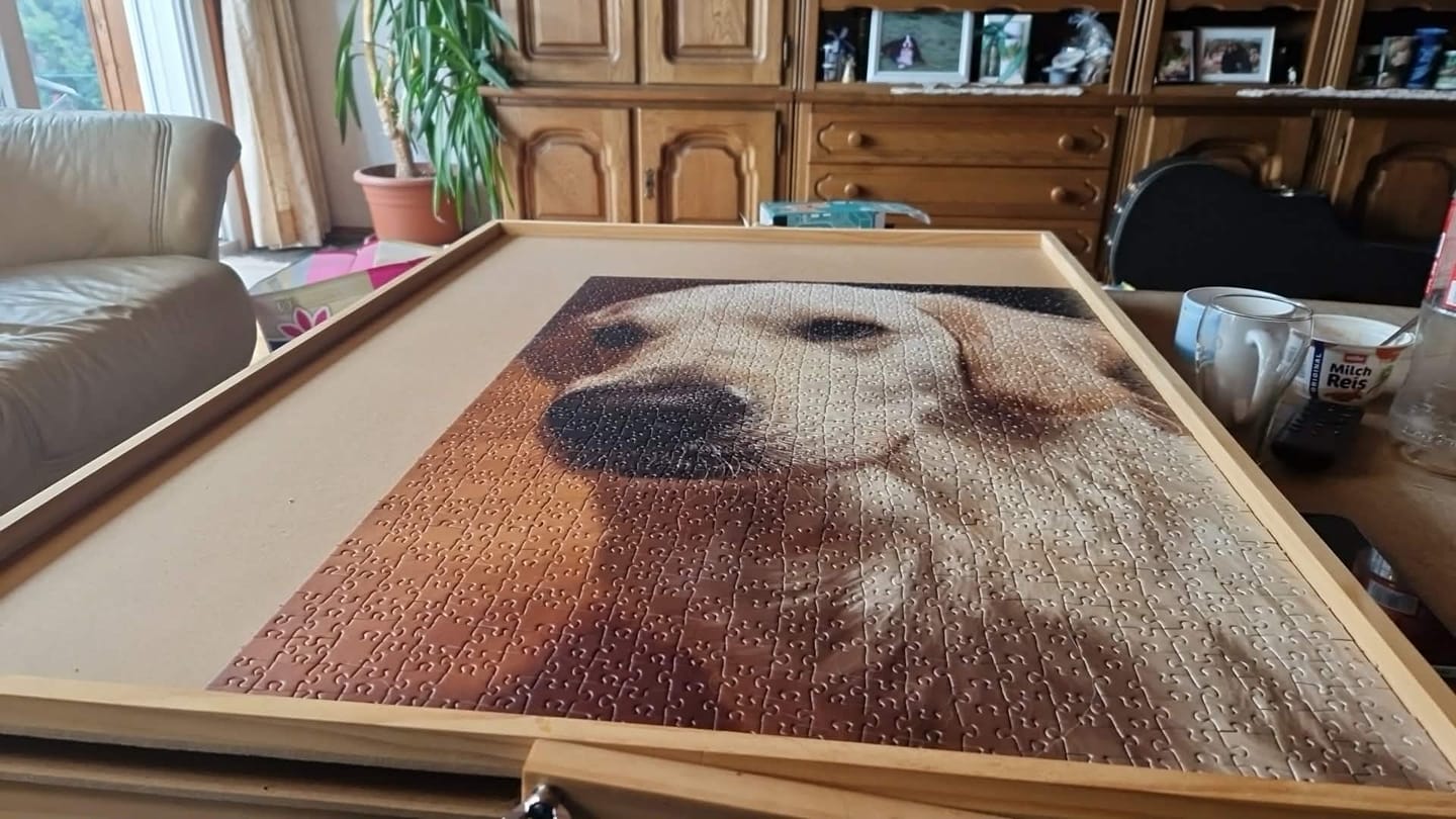 Customer photo review of Dein Lieblingsfoto als Puzzle