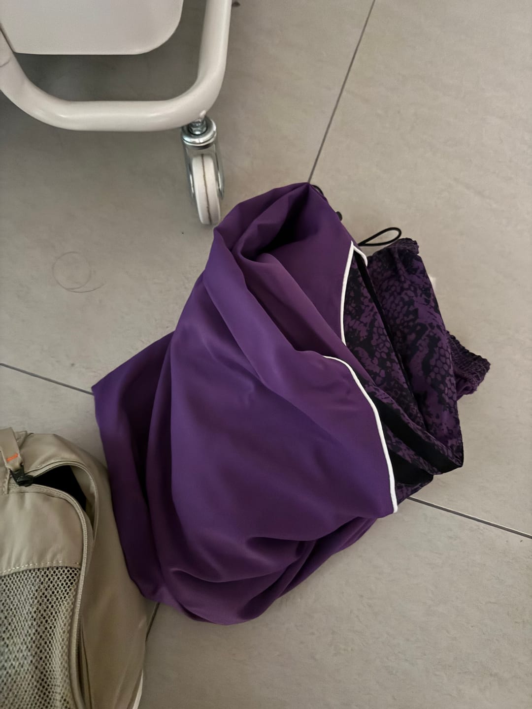 Customer photo review of Rock 'n' Roll Curvy Track Pants