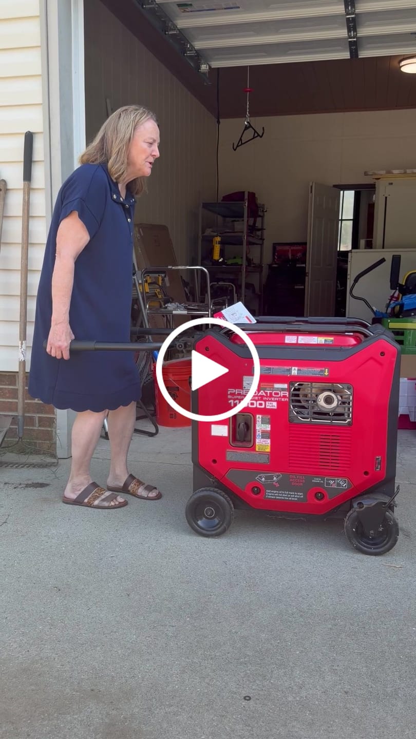 Customer video review of Home Generator Cover