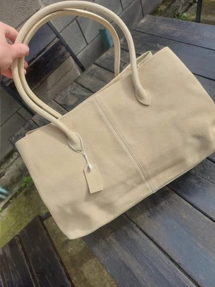 Customer photo review of Miriam Multi-Compartment Shoulder Tote Bag