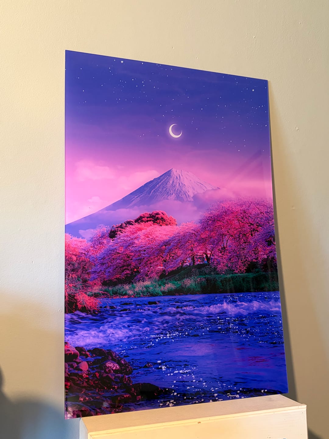 Customer photo review of Fuji Pinkvibes