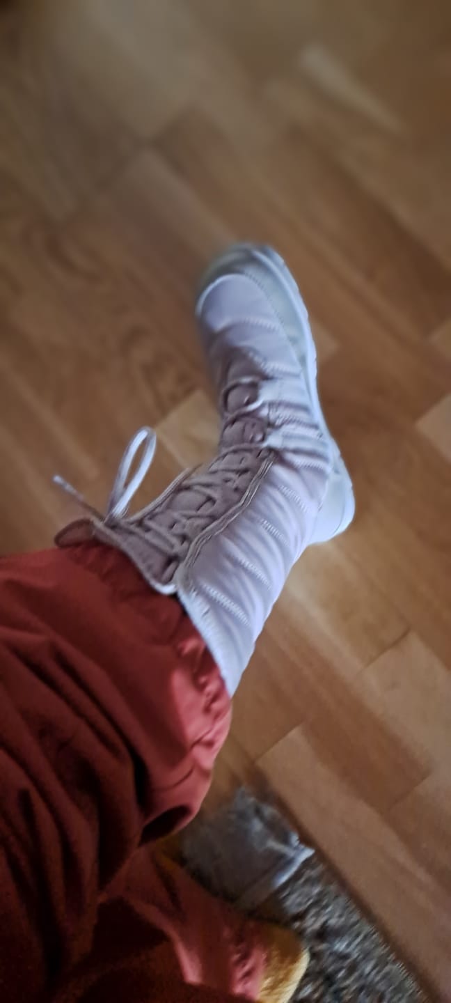 Customer photo review of Vaistoa Hanki | Barefoot Winter Boots
