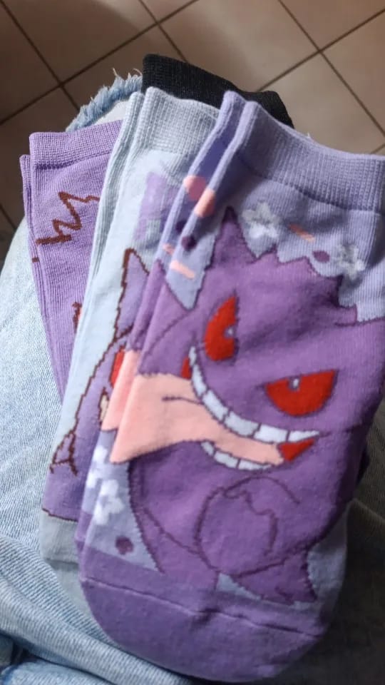 Customer photo review of Phantom Step Sock Set