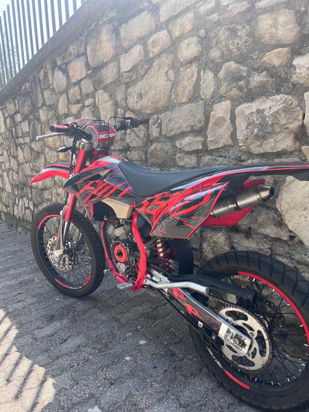 Customer photo review of Venom - Graphics kit