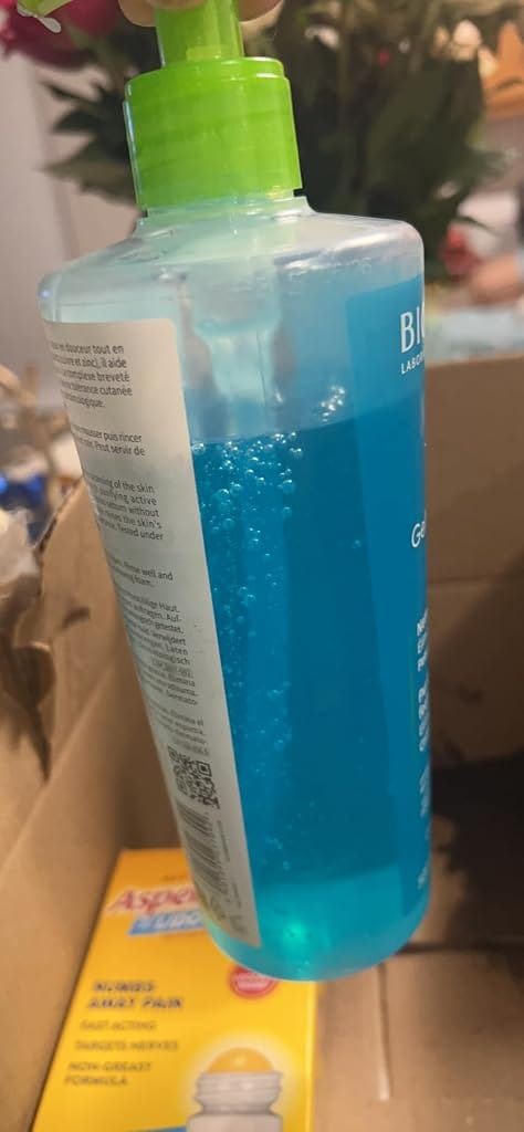 Customer photo review of Bioderma Sebium Purifying Cleansing Foaming Gel