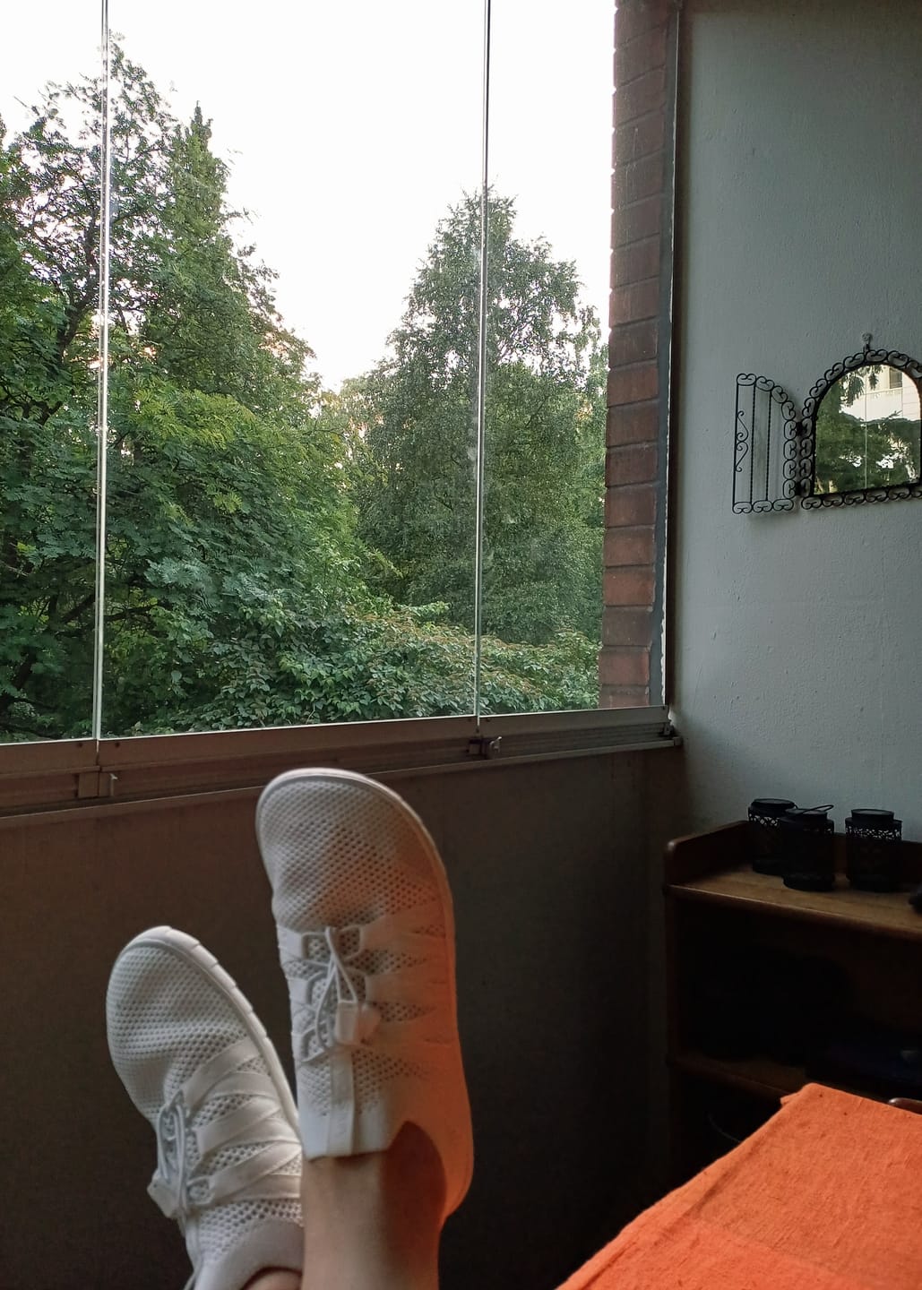 Customer photo review of Vaistoa Riemu | Knitted Barefoot Slip-ons