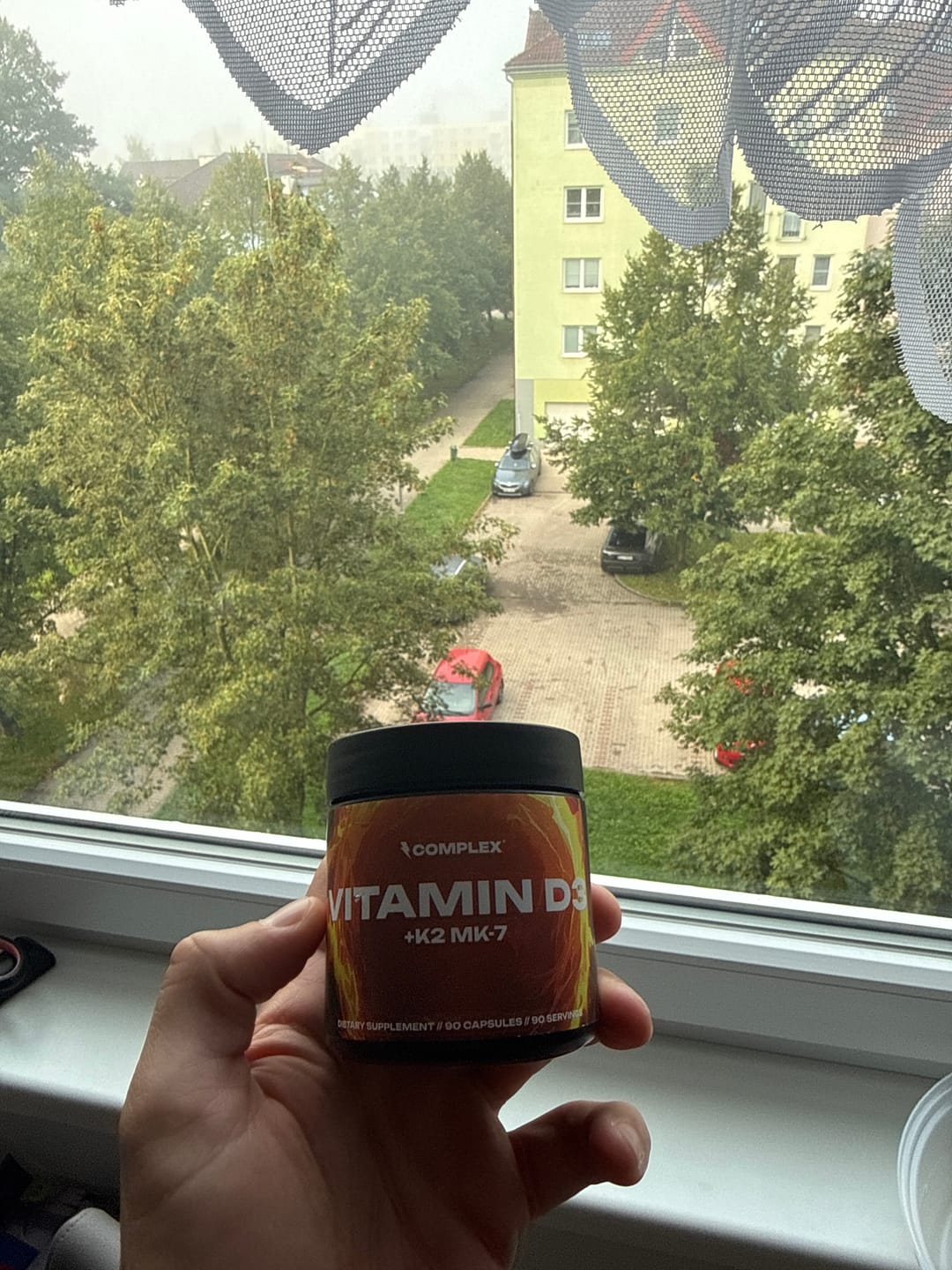 Customer photo review of Vitamin D3+K2 MK-7