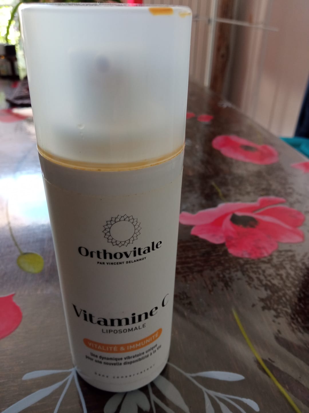 Customer photo review of Vitamine C Liposomale Liquide - Qualité Supérieure