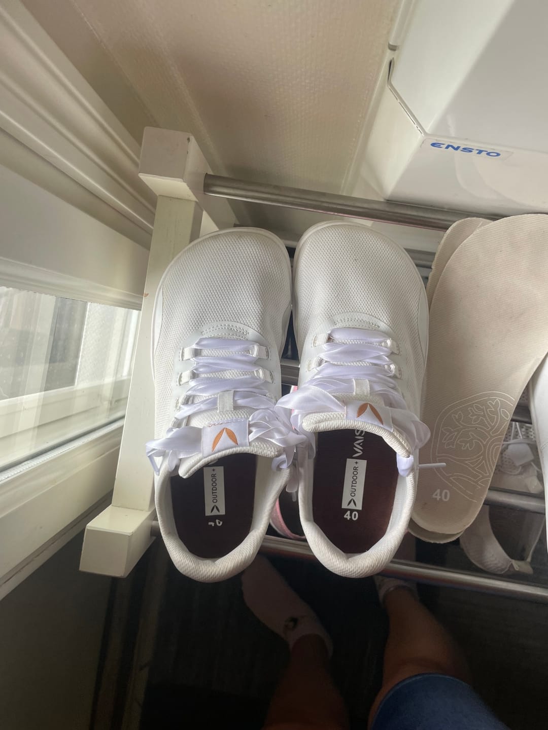 Customer photo review of Vaistoa pohjalliset Outdoor+