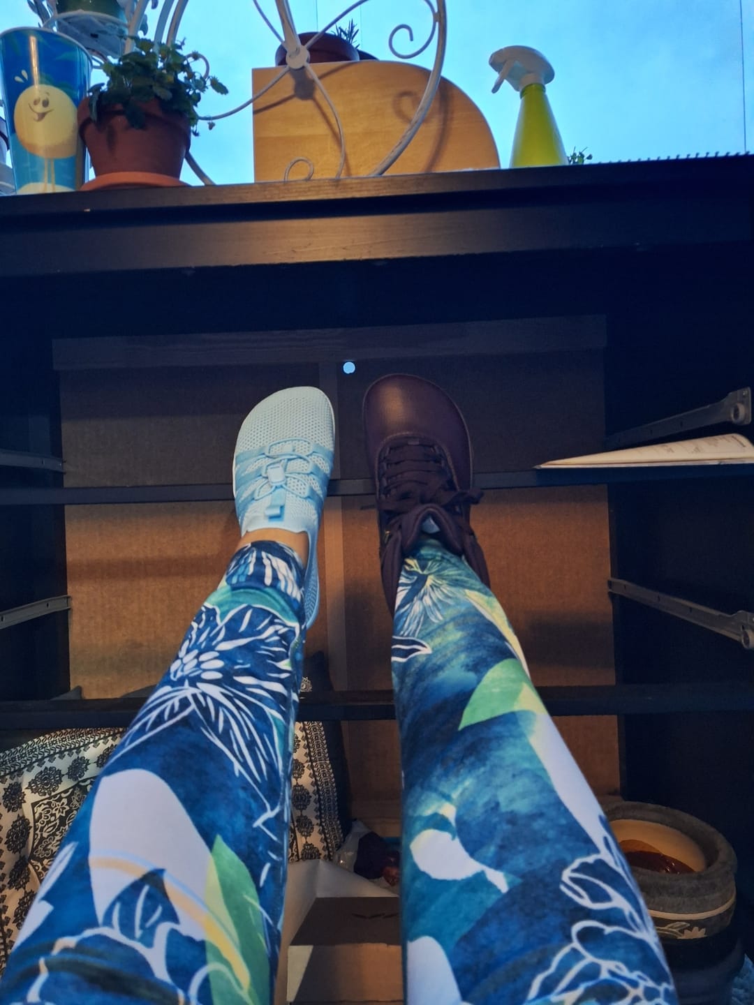 Customer photo review of Vaistoa Riemu | Knitted Barefoot Slip-ons