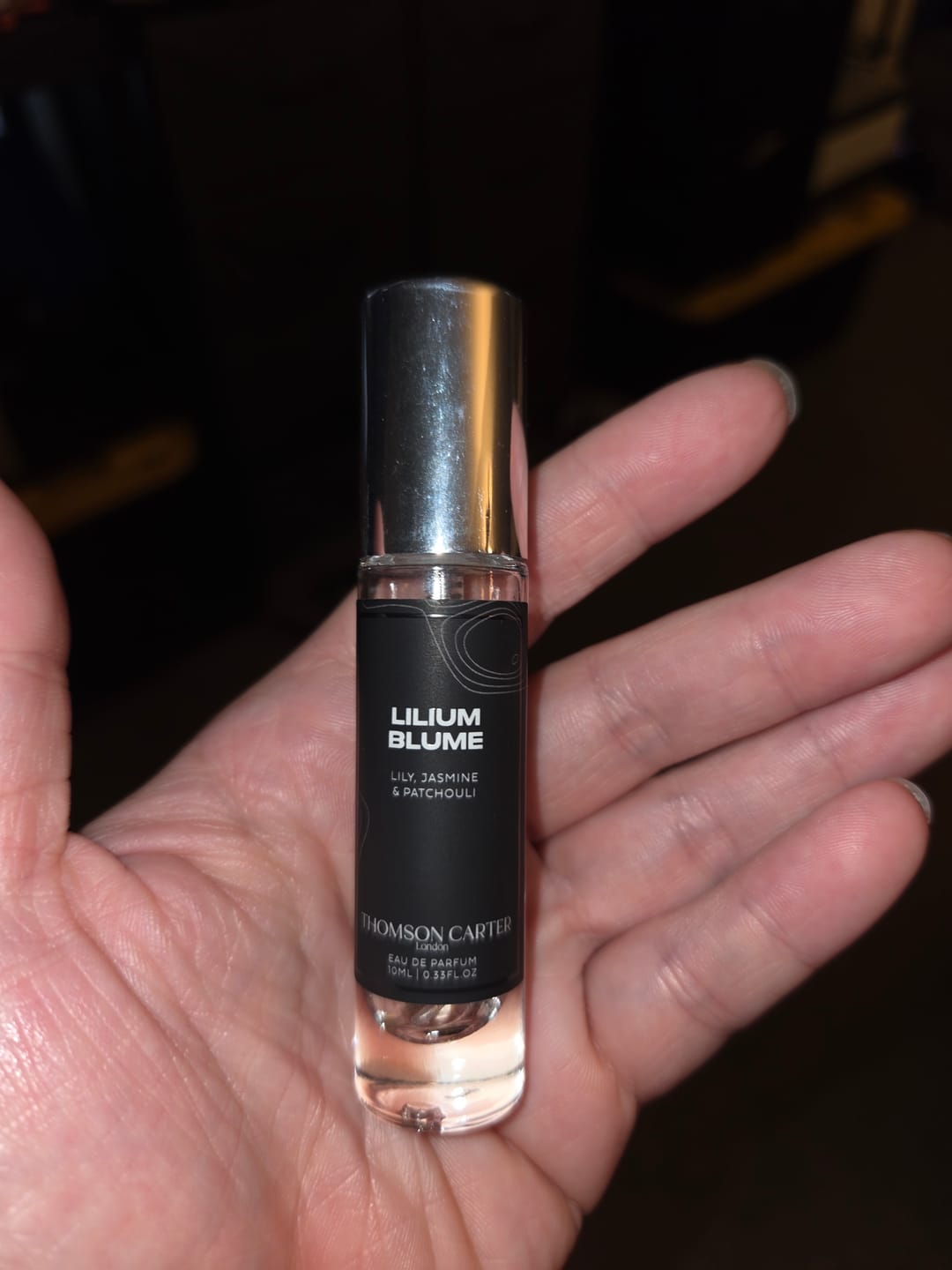 Customer photo review of Lilium Blume | Eau de Parfum