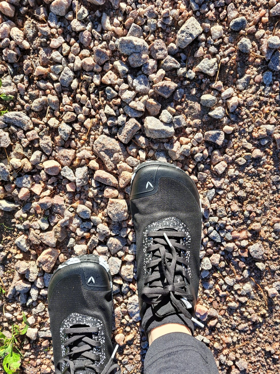 Customer photo review of Vaistoa Lento | Barefoot Running Shoes