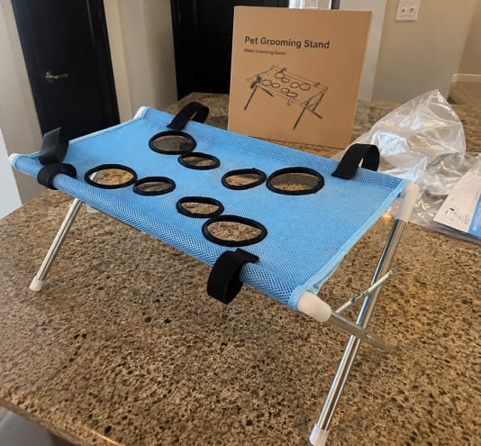 Customer photo review of PatiBakım Pro